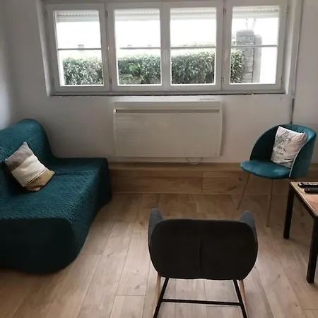 Bel Appart 2/4 Pers Front De Mer Le Touquet Exterior photo