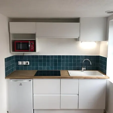 Bel Appart 2/4 Pers Front De Mer Le Touquet Exterior photo